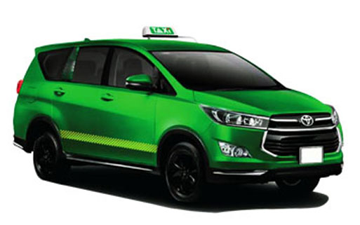 xe taxi 7 chỗ