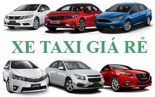 xe taxi giá rẻ